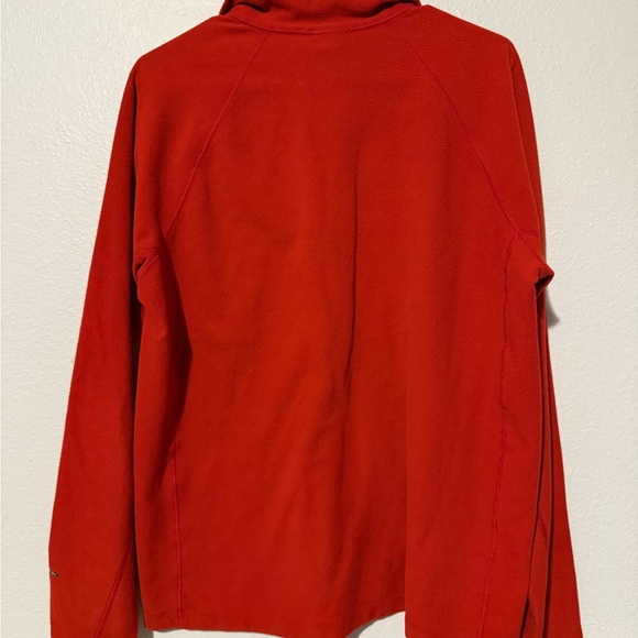 The North Face Men's Red and Gray Performance Jacket - Picture 2 of 2